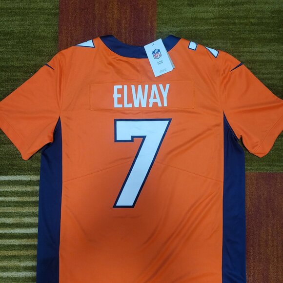 John Elway Jersey - Denver Broncos, New w/tags, Large - Picture 2 of 6